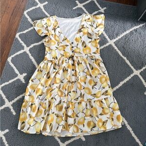 Amazon Lemon Dress